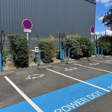 Hôtel Ibis Budget Nantes Nord St Herblain-2
