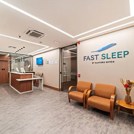 FAST SLEEP Guarulhos by Slaviero Hotéis-3