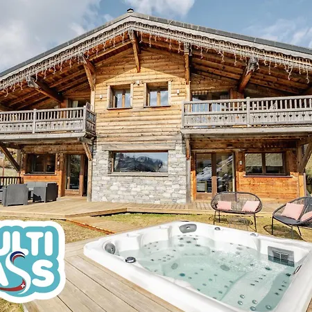 Chalet Virolet Jacuzzi Hammam Cheminée 15 personnes max-3