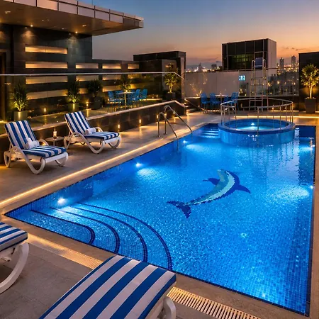 Tulip Al Barsha Hotel Apartment-2