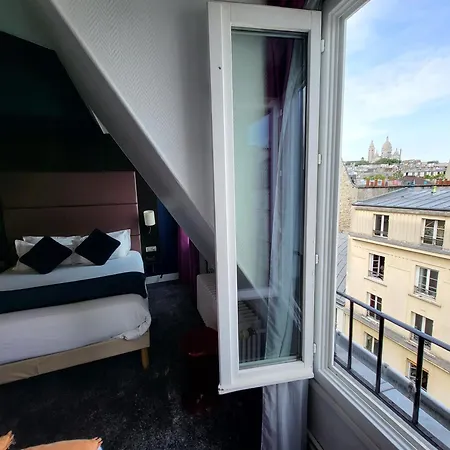 Accueil Hôtel Paris Pigalle Montmartre-2