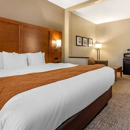 Comfort Suites Bethlehem Near Lehigh University And Lvi Airport-2