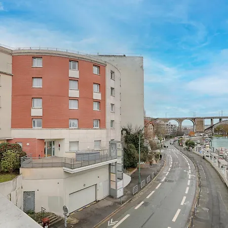 Aparthotel Adagio Access Nogent sur Marne-2