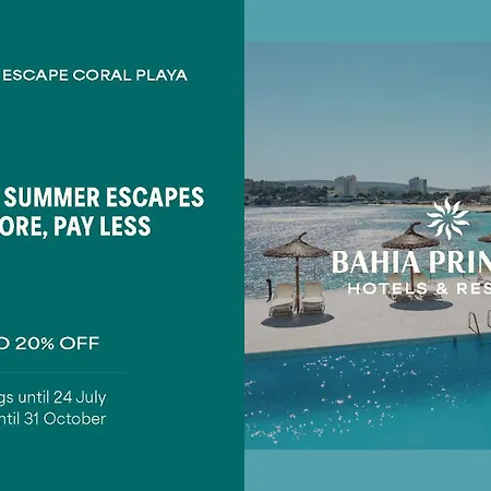 Bahia Principe Escape Coral Playa Adults Only-2