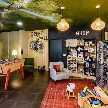Greet Hotel Evreux Centre - ex Ibis Budget-2