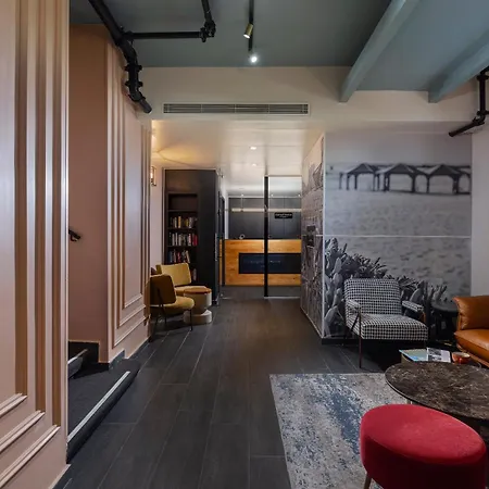 Dizengoff Avenue Boutique Hotel - By Echo Hotels-3