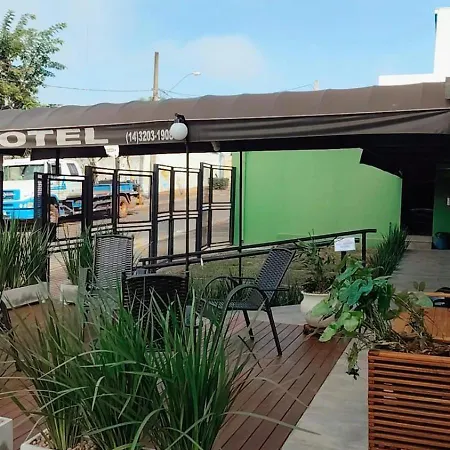 Uniflat Hotel Bauru-2