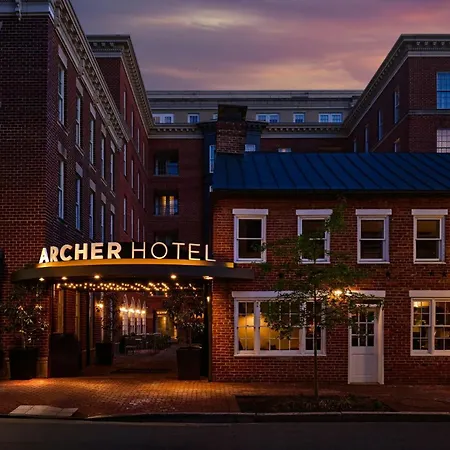 Archer Hotel Old Town Alexandria-3