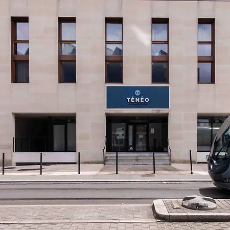 Teneo Apparthotel Bordeaux Maritime - Cite Du Vin-3