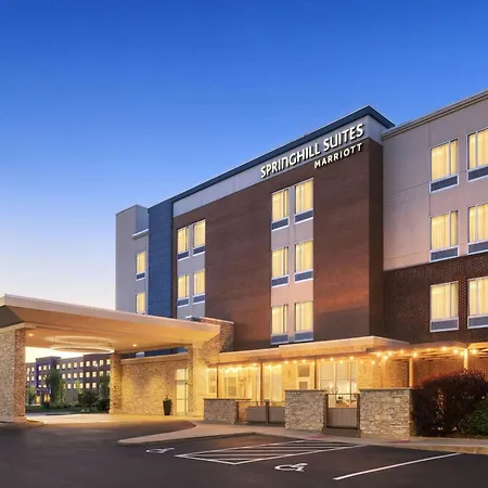 Springhill Suites By Marriott Dayton Vandalia-2
