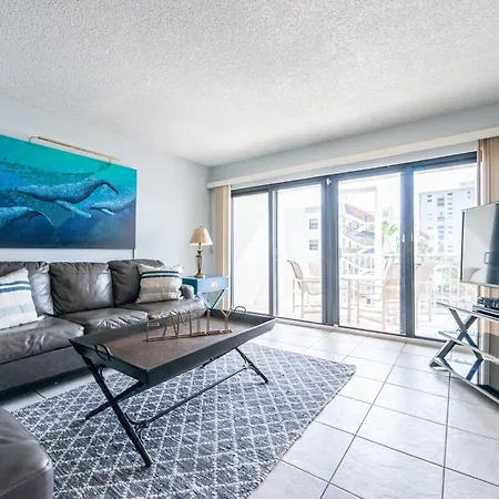 Sandcastles - Cocoa Beach Oceanfront Condos With Heated Pool Tennis-2