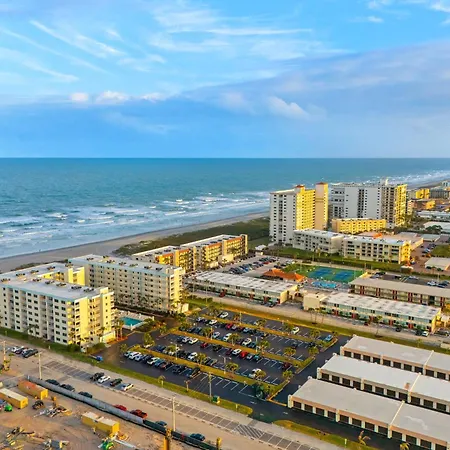 Sandcastles - Cocoa Beach Oceanfront Condos With Heated Pool Tennis-3