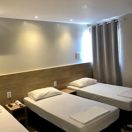 Mega Aeroporto Hotel Apenas 1 km de distância do Aeroporto de Fortaleza-2