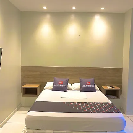 Mega Aeroporto Hotel Apenas 1 km de distância do Aeroporto de Fortaleza-3