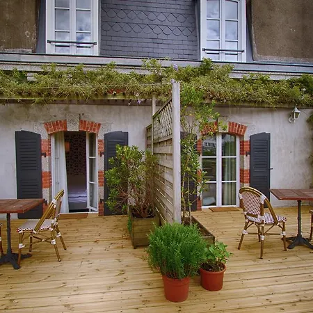 Hotel de charme Les Mimosas-2