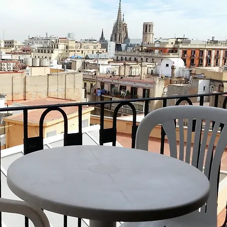 Hostal Capitol Ramblas-3