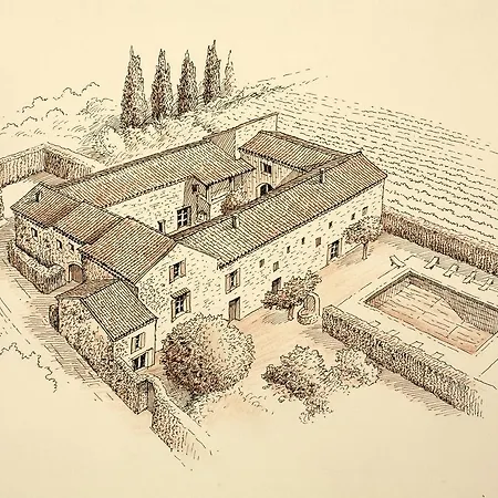 Maison d'Hôtes Lou Geneste-2