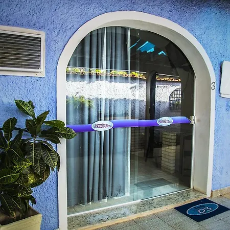 Pousada Ocean Blue com Quadra de Beach Tenis-2
