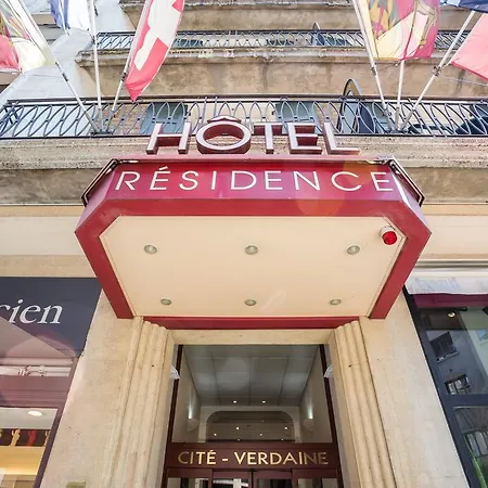 Hôtel Résidence Cité-Verdaine-3