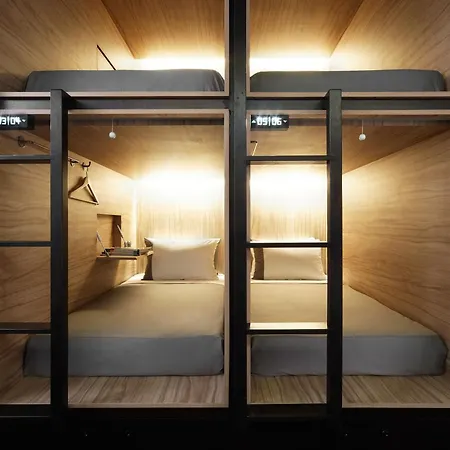 The Pod At Beach Road Boutique Capsule Hotel-2