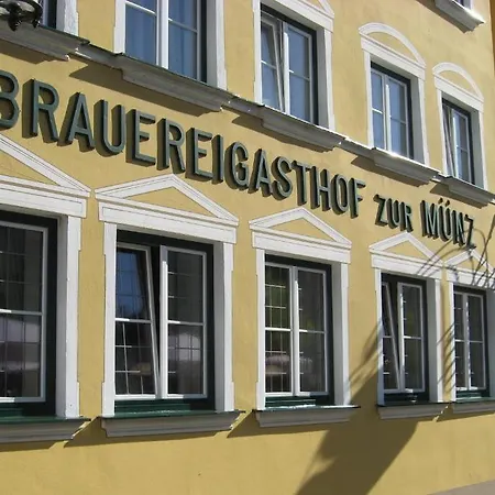 Brauereigasthof zur Münz seit 1586-2