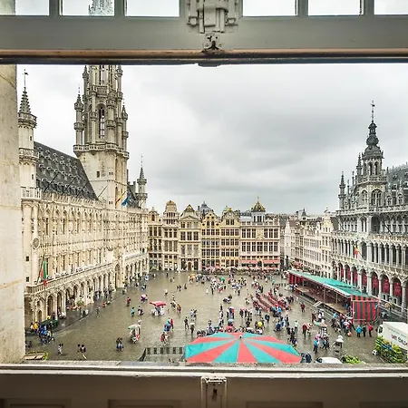 Résidence-Hotel Le Quinze Grand Place Brussels-3