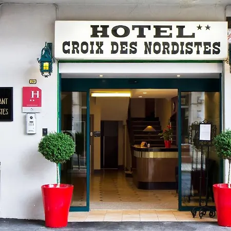 Hôtel Croix des Nordistes-2