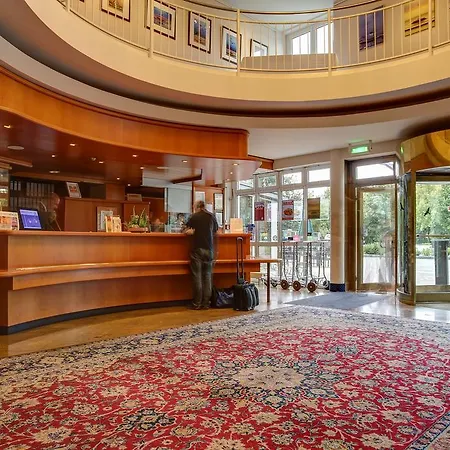 Park Hotel Ahrensburg By Centro-3