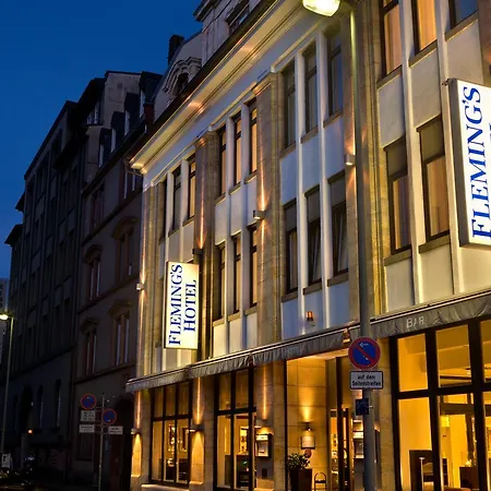 Flemings Hotel Frankfurt Hamburger Allee-3