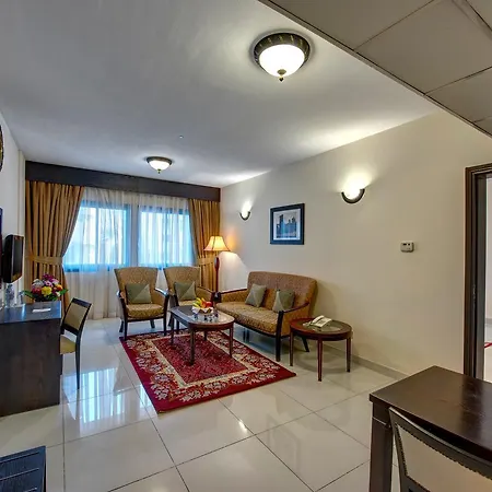 Nihal Residency Hotel Apartments-3