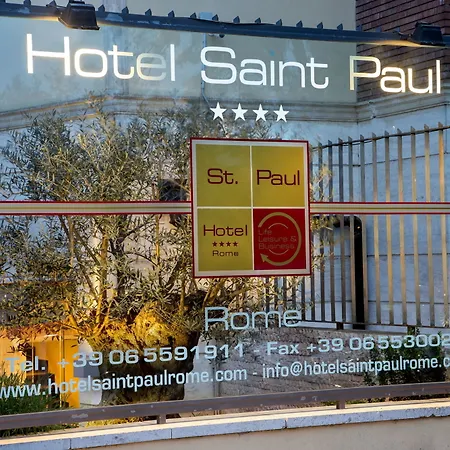 Hotel Saint Paul Rome-3
