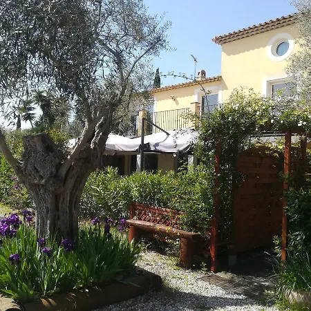 Chambres D'Hotes "Bastide De La Brague"-2