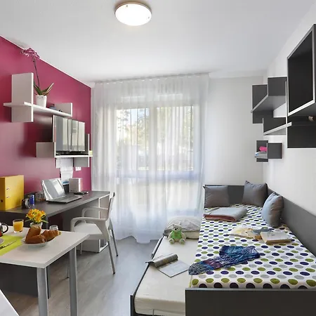 Residence Nemea Dijon Eiffel-3