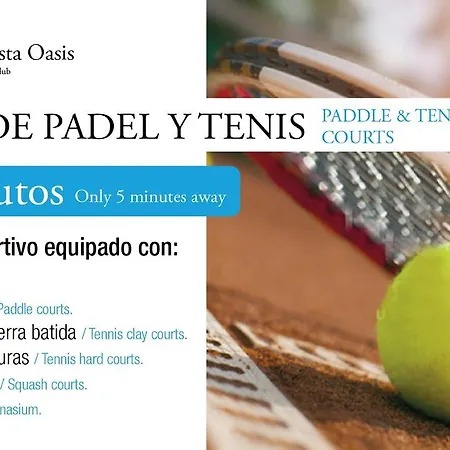 Mijas Costa Oasis By Grangefield Oasis Club-3