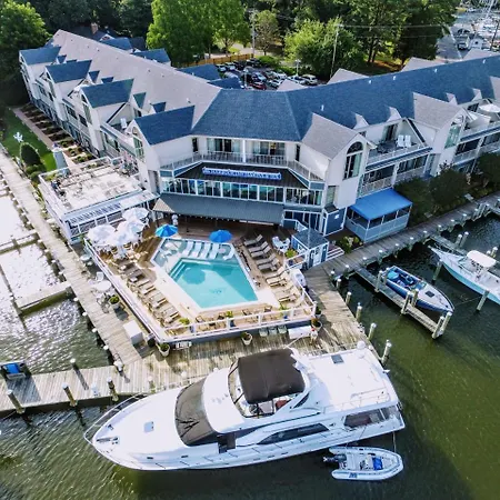 St Michaels Harbour Inn, Marina And Spa-2