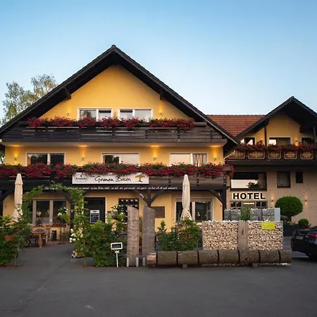 Hotel Garni Zum Grünen Baum-3
