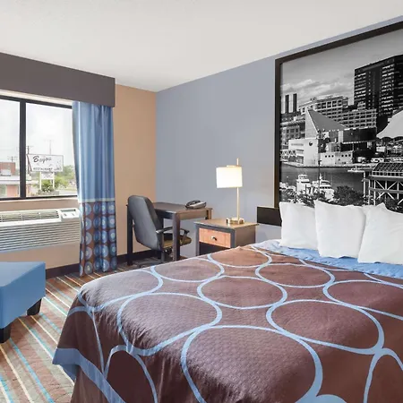 Super 8 By Wyndham Havre De Grace Aberdeen Area-2