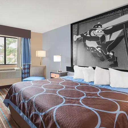 Super 8 By Wyndham Havre De Grace Aberdeen Area-3