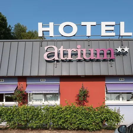 Logis Hôtel Atrium Epinal-2