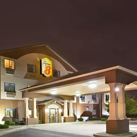 Super 8 By Wyndham South Bend-2