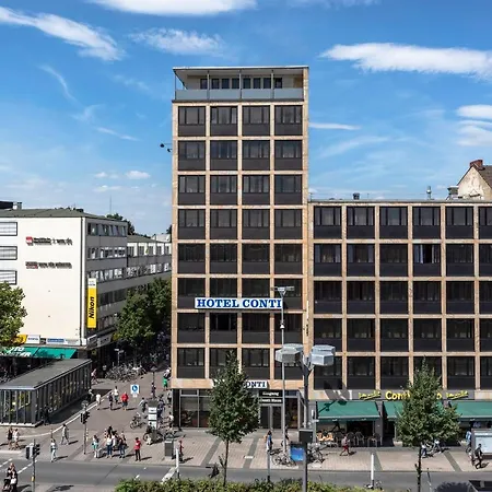 Hotel Conti Am Hauptbahnhof-2