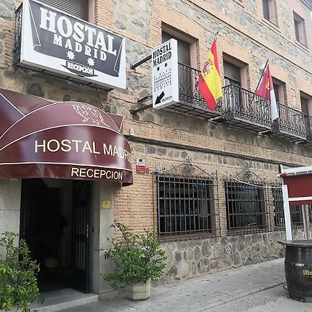 Hostal Madrid-2