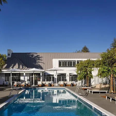 Vintage House At The Estate Yountville-2