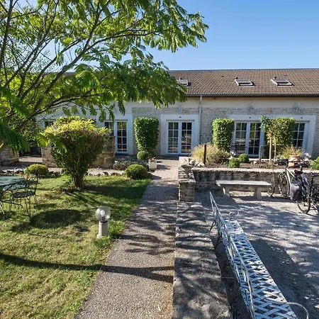 Logis Hotel De Bretonniere - Beaune Centre-2
