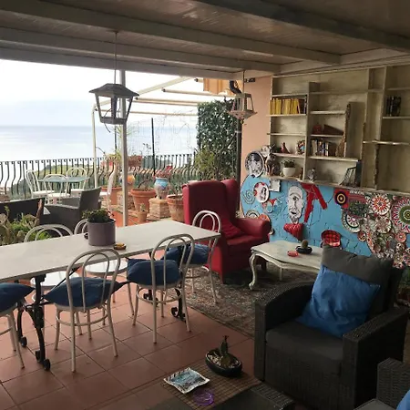 B&B La Terrazza Sul Mare Taormina-2