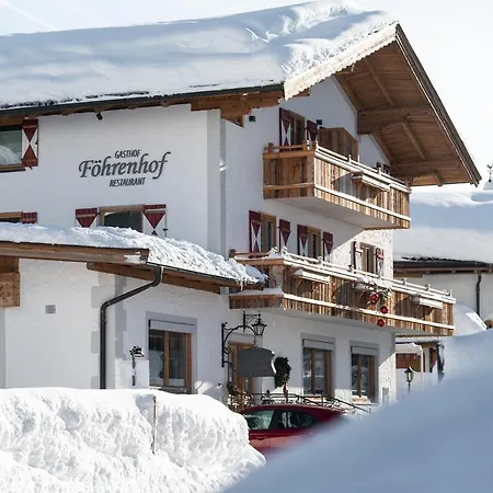 Landhotel Foehrenhof Ellmau-3