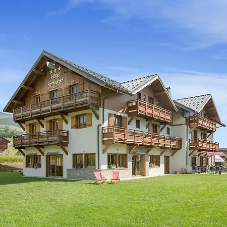 Chalet-Hôtel Le Beausoleil, The Originals Relais (Hotel-Chalet de Tradition)-2