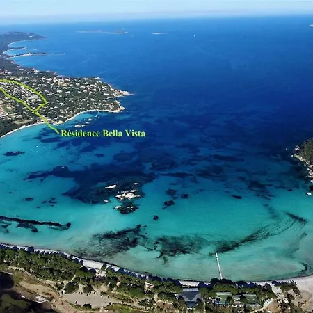 Residence Bellavista à Santa Giulia, proche de la plage et vue mer-2