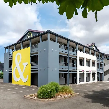 B&B HOTEL Angers 1 Beaucouzé-3