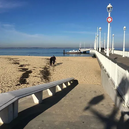 Chambre Arcachon Arc En Ciel-2
